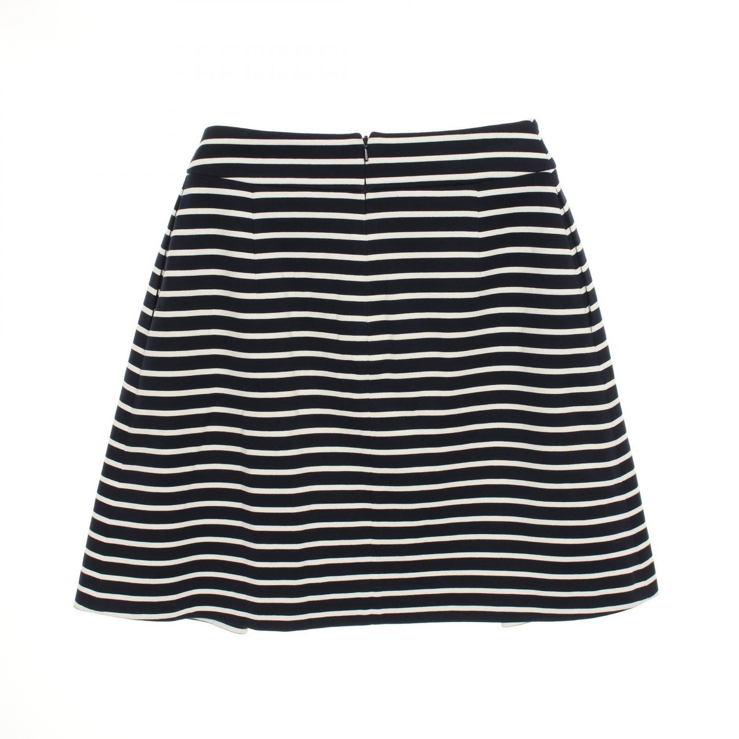Dior Marine Stripe Cotton Skirt