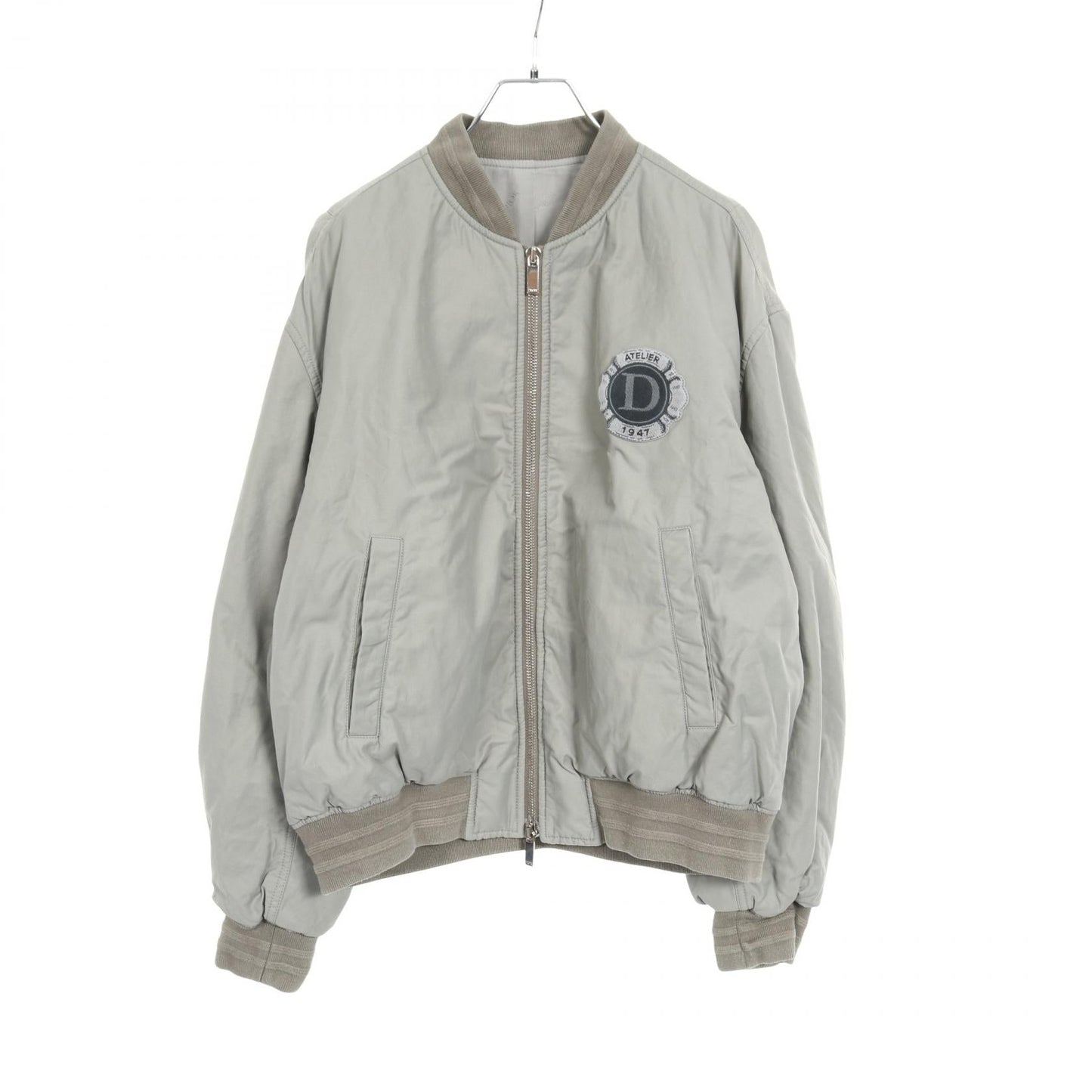 Dior Bomber Jacket Nylon Cotton Jacket