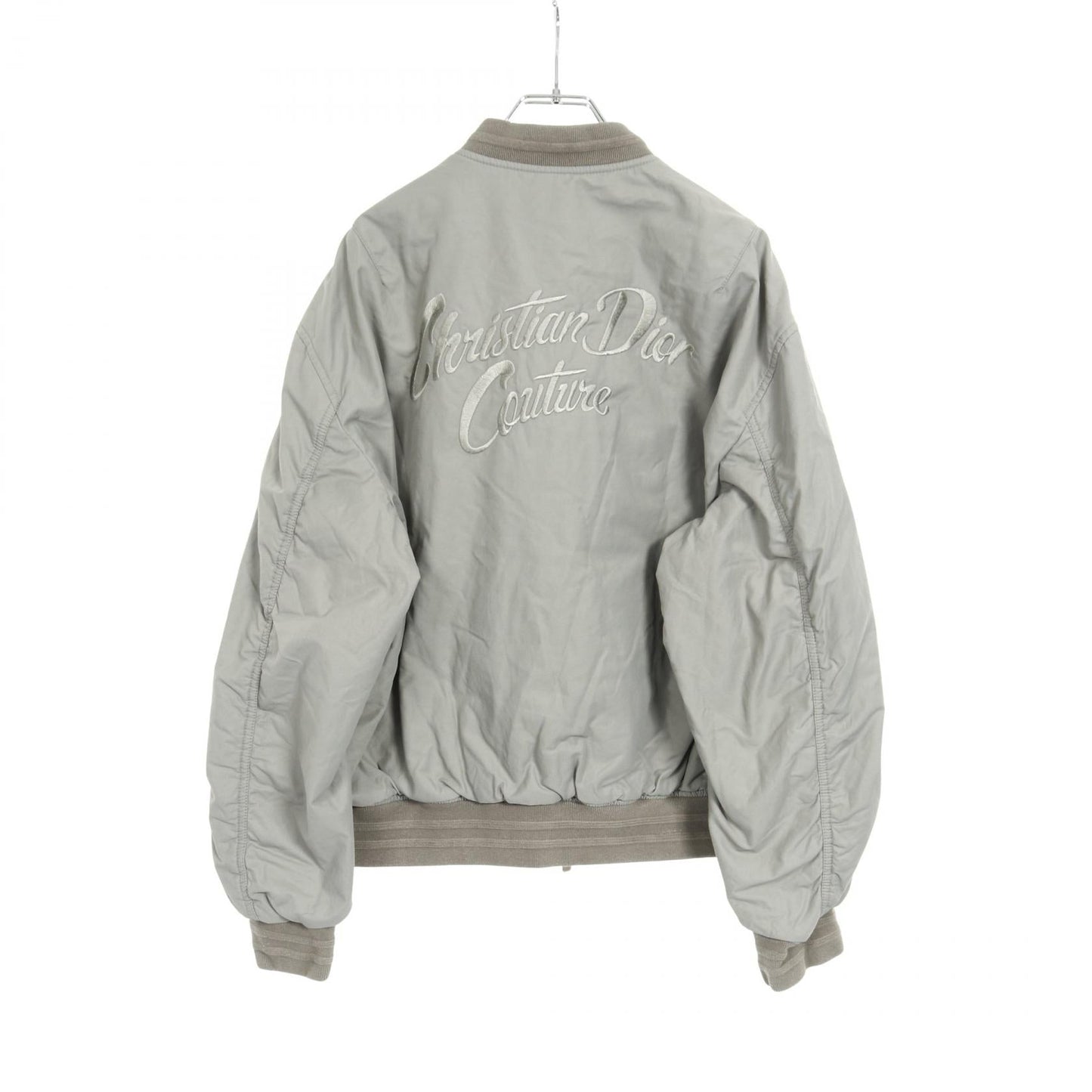 Dior Bomber Jacket Nylon Cotton Jacket