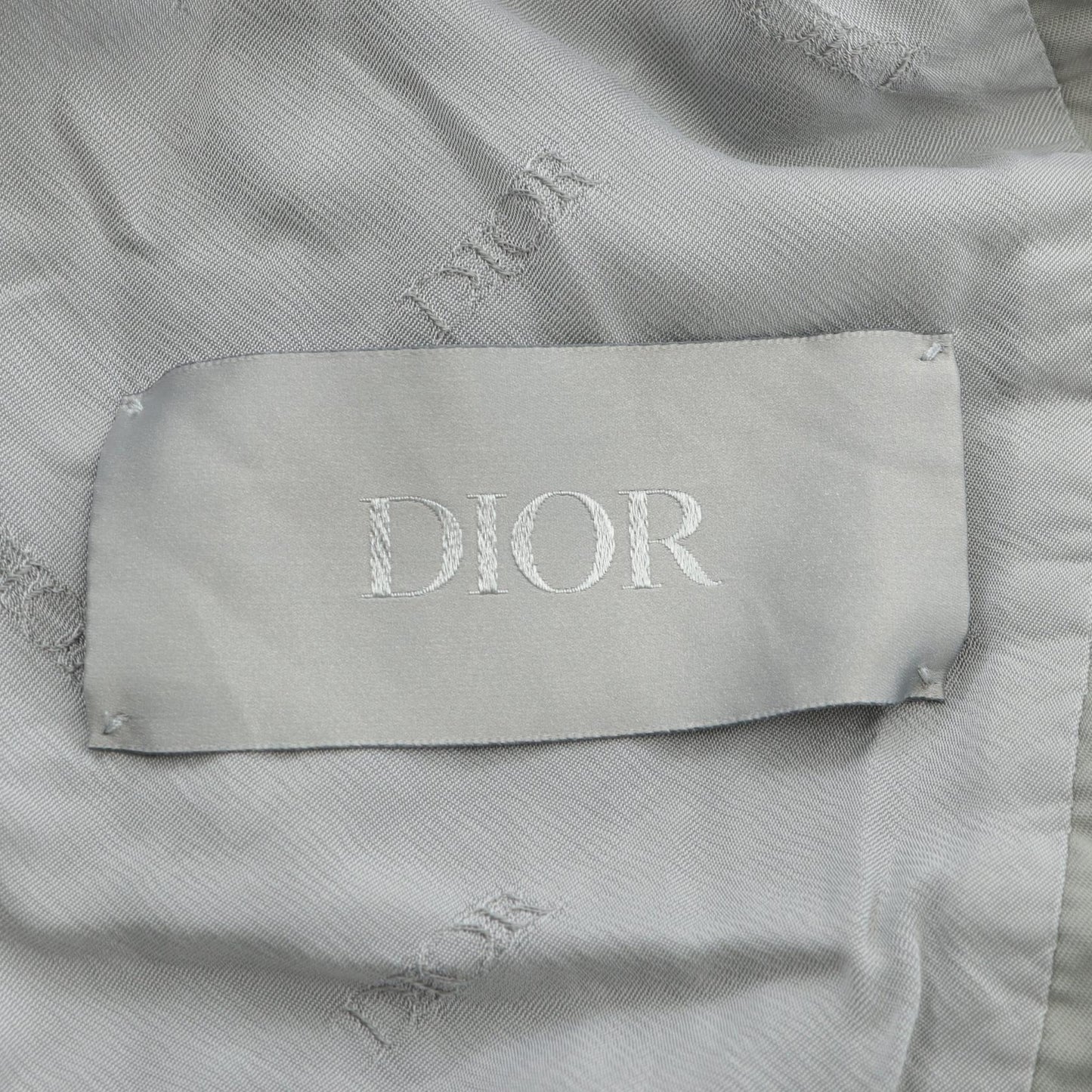 Dior Bomber Jacket Nylon Cotton Jacket