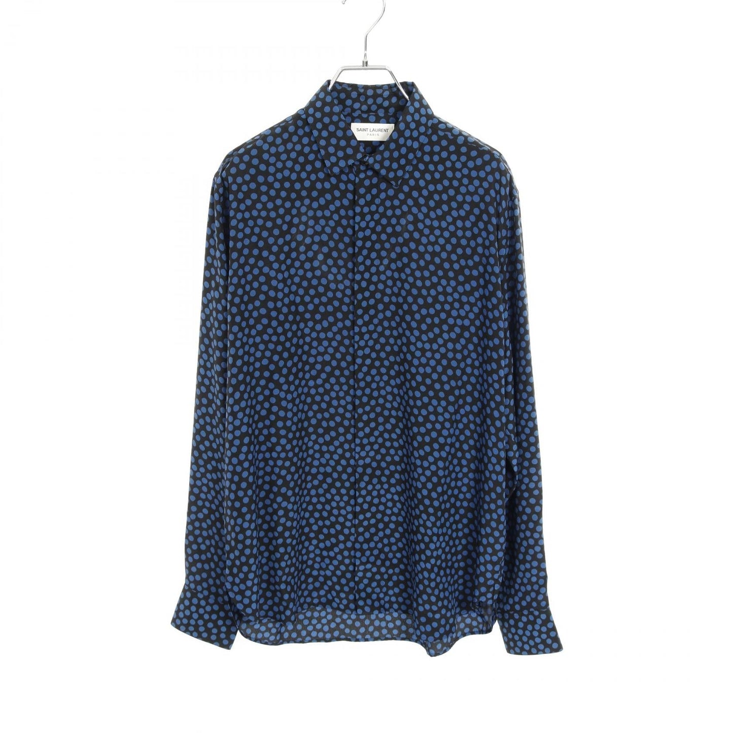 Saint Laurent Paris Silk Top