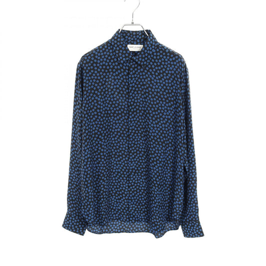 Saint Laurent Paris Silk Top