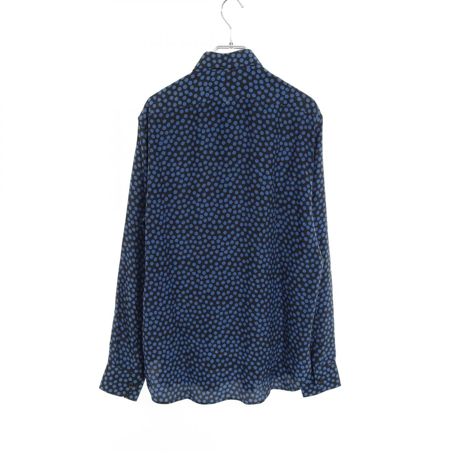 Saint Laurent Paris Silk Top