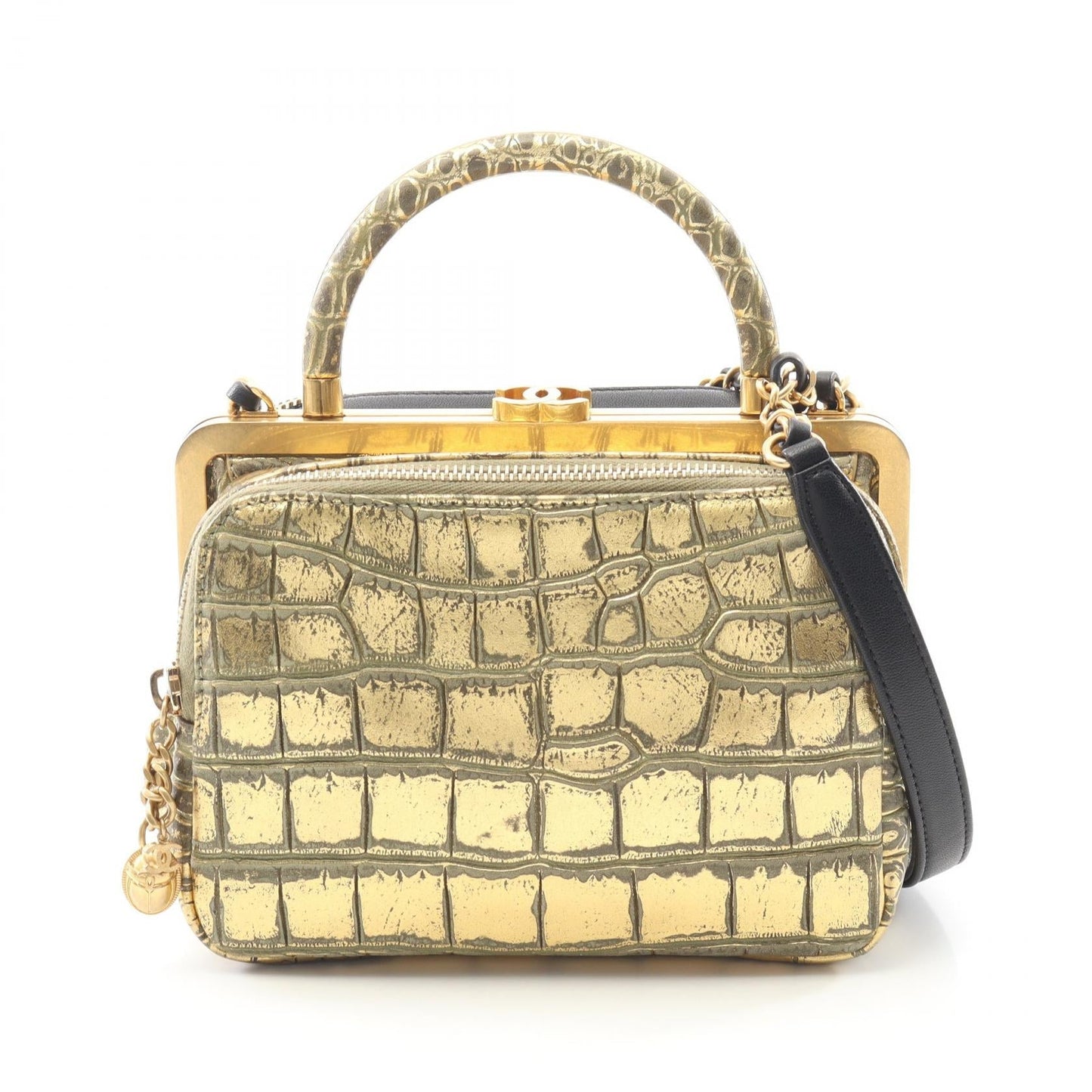Chanel Coco Mark Calfskin Shoulder Bag