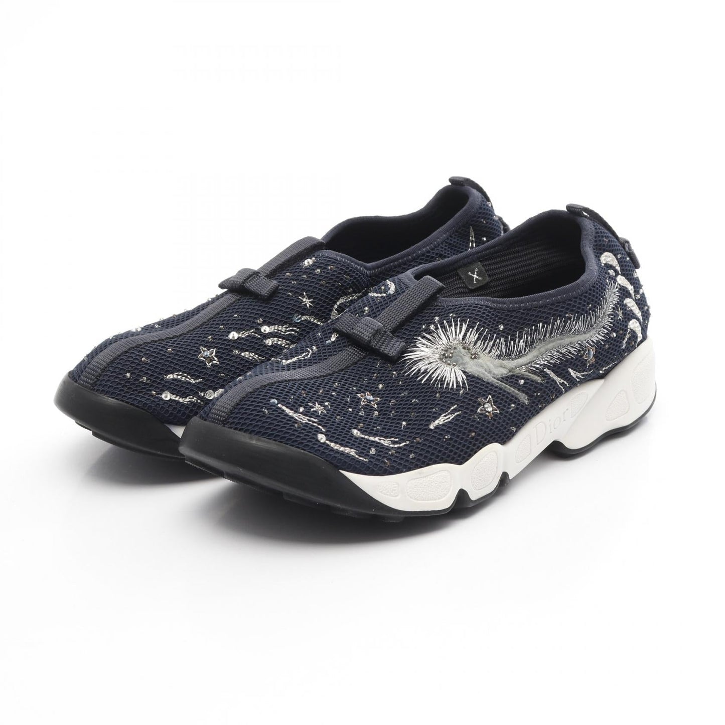 Dior Fabric Slip-on Shoes