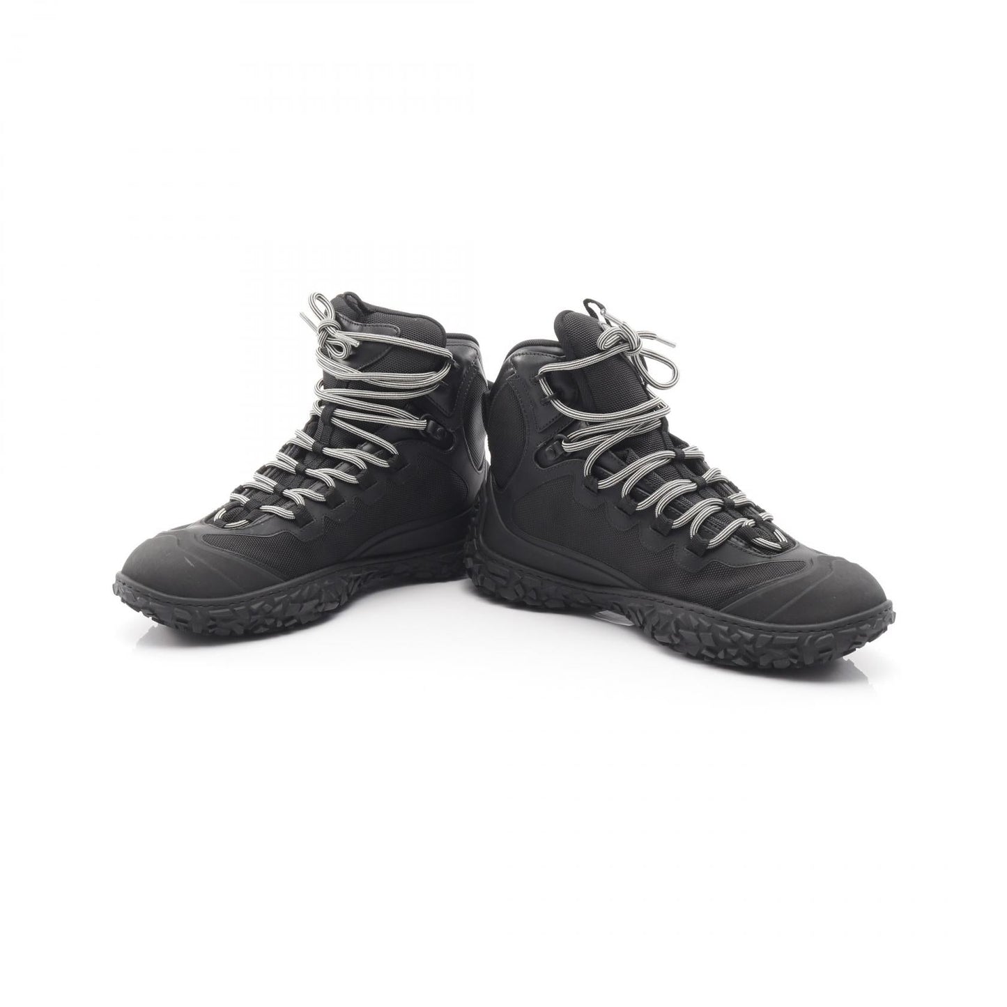 Dior Diorizon Hiking Boot Fabric Boots
