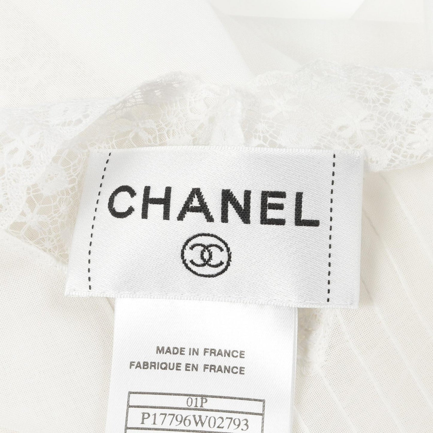 Chanel Coco Mark Cotton Top