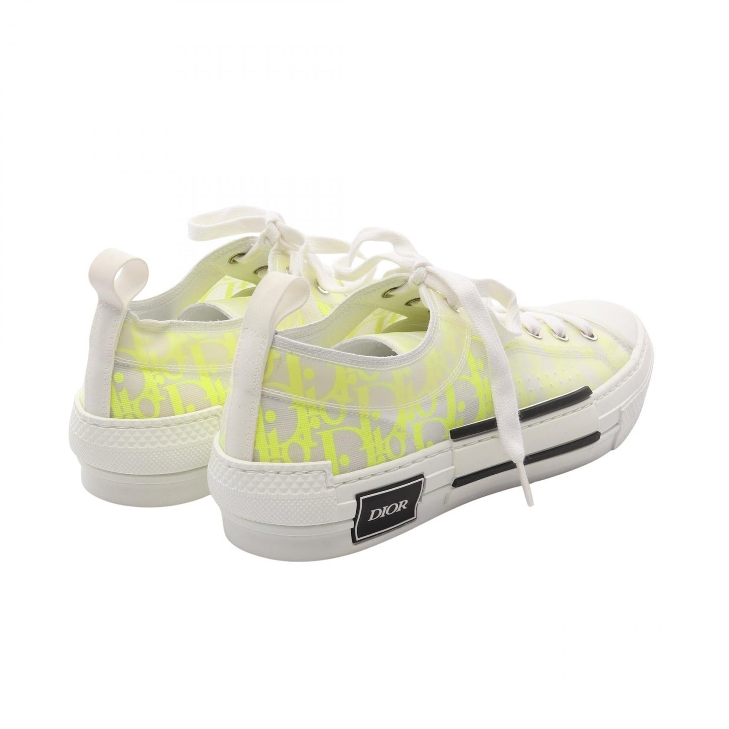 Dior Homme B23 Oblique Fabric Rubber Sneakers