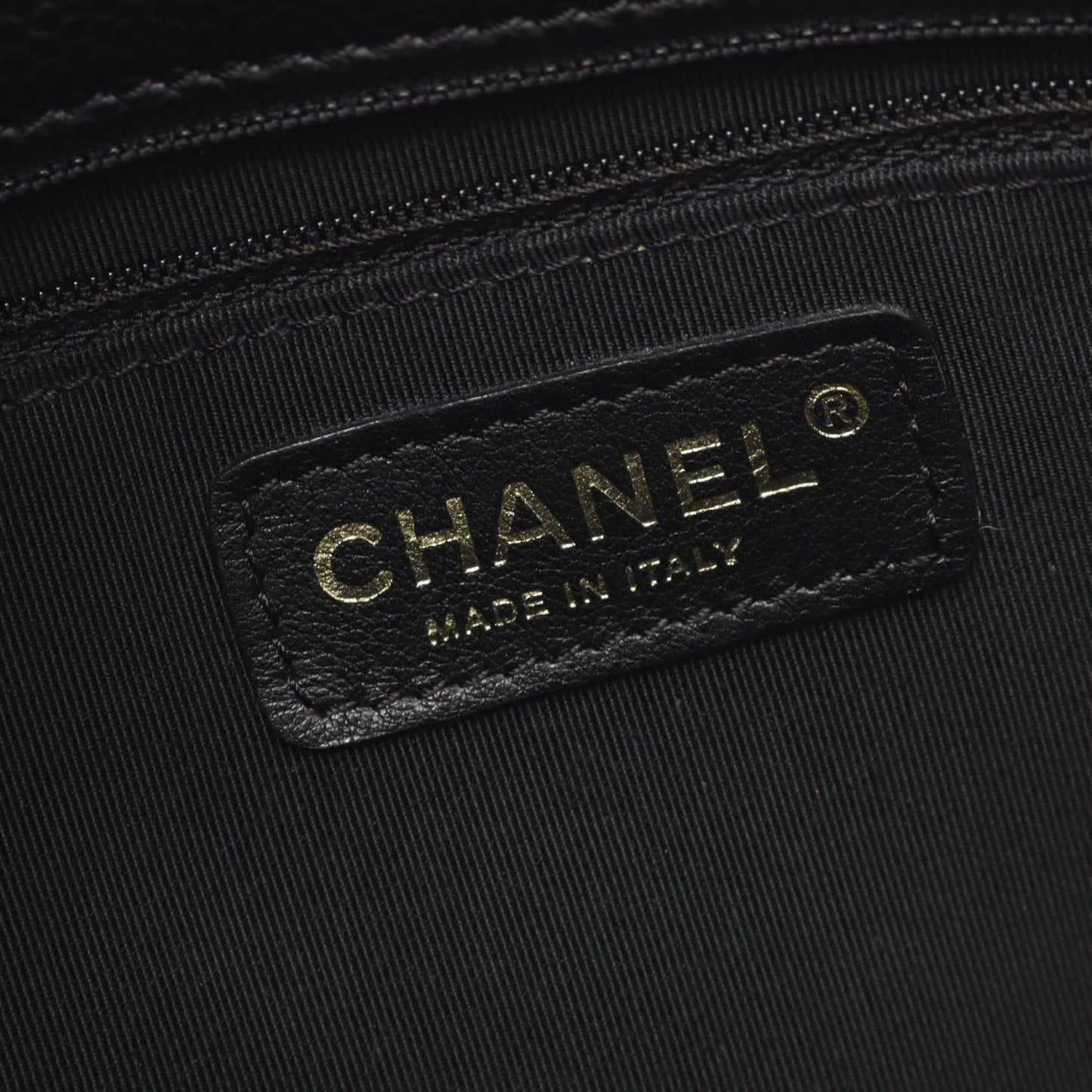 Chanel Matelasse PST Caviar Skin Tote Bag