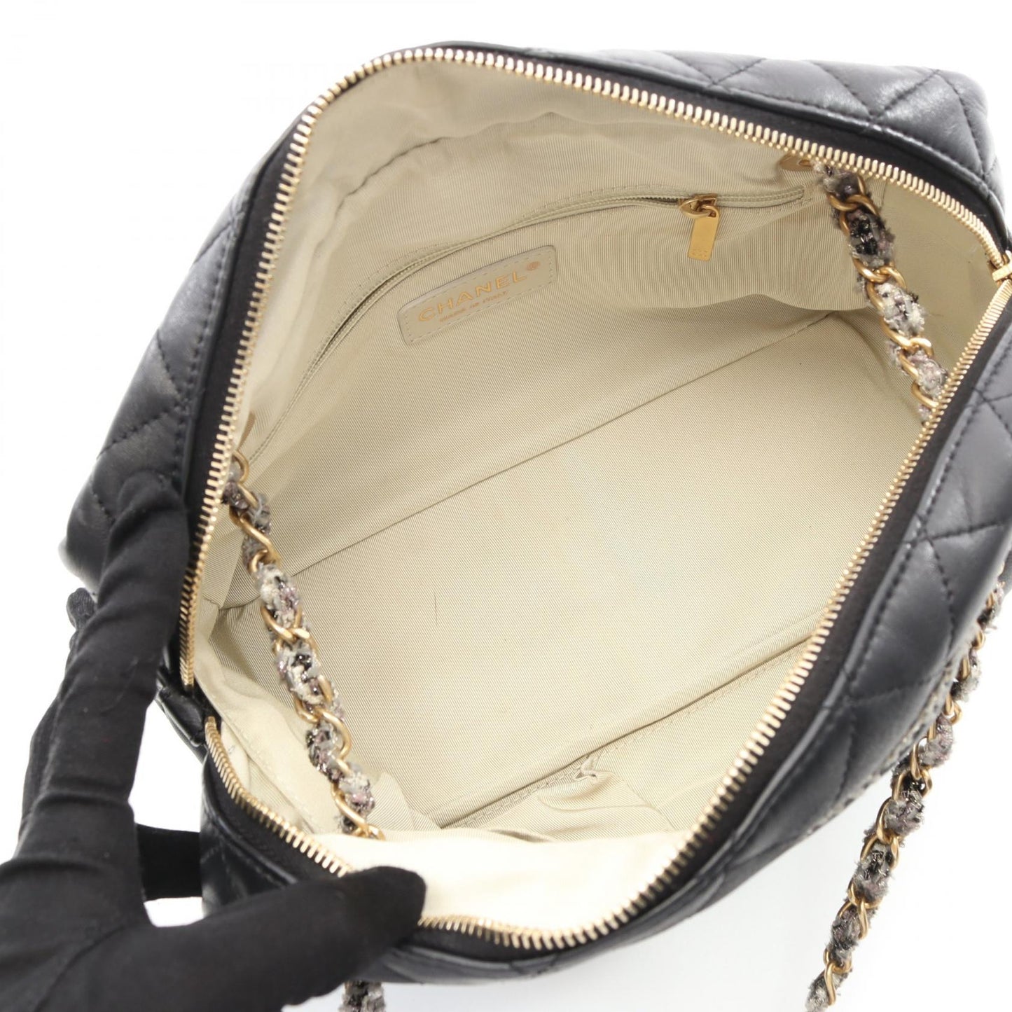Chanel Matelasse Lambskin Shoulder Bag