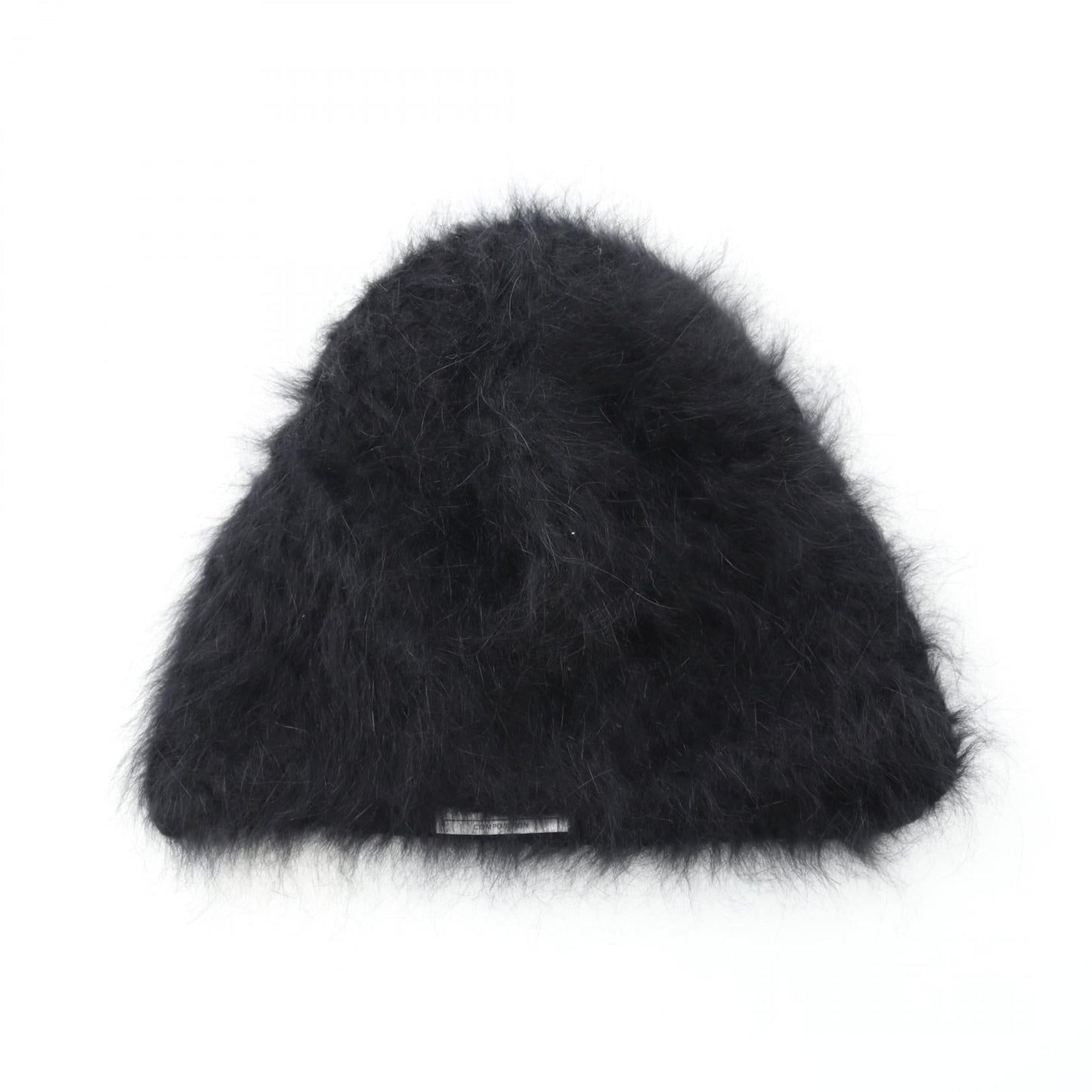 Chanel Coco Mark Angora Knit Cap