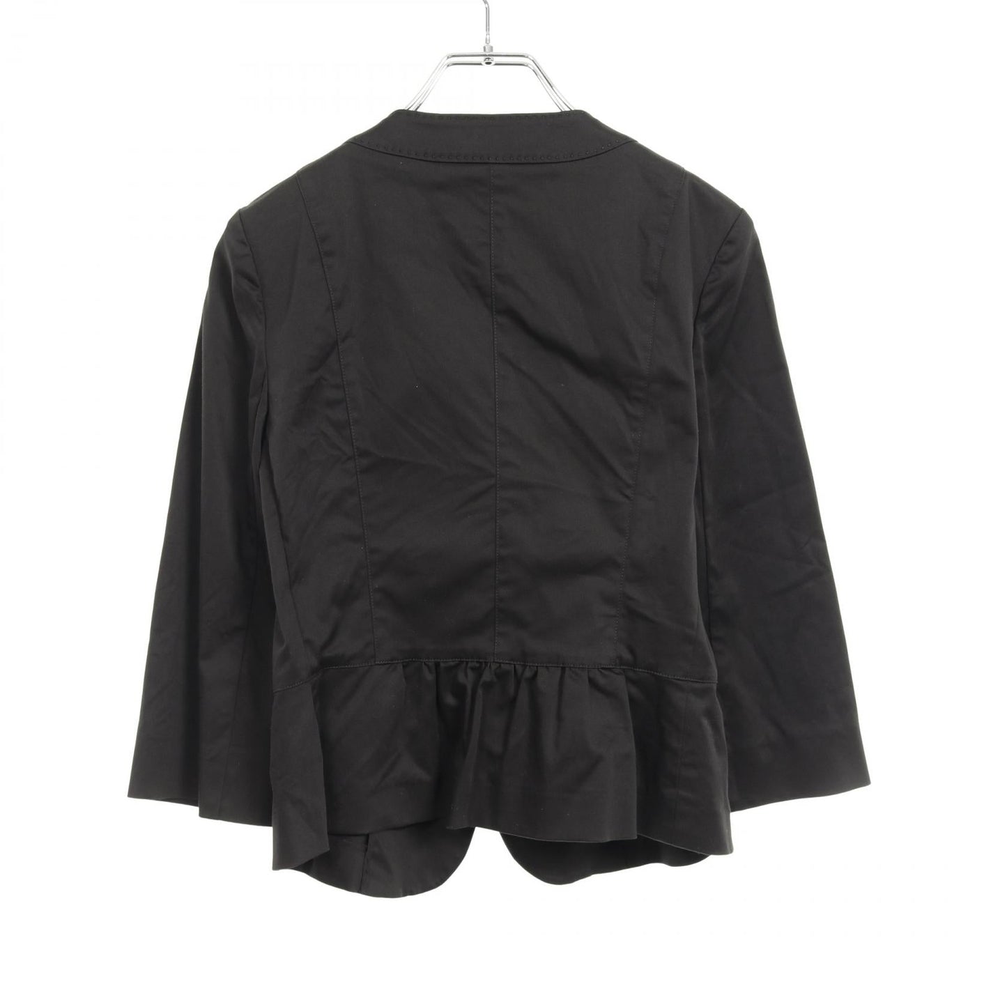 Burberry No Collar Jacket Cotton Jacket