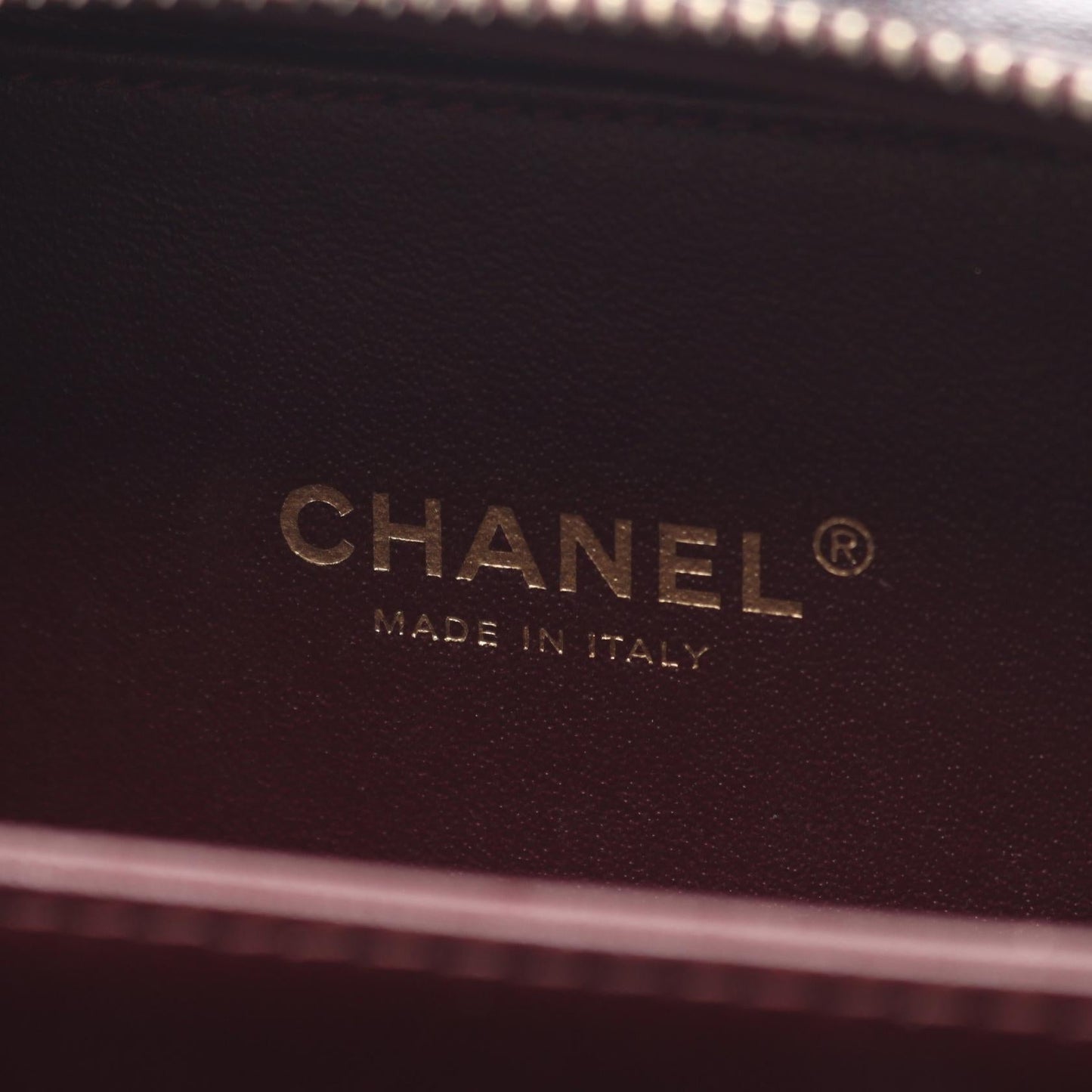 Chanel CC Filigree Grained Calfskin 2way bag