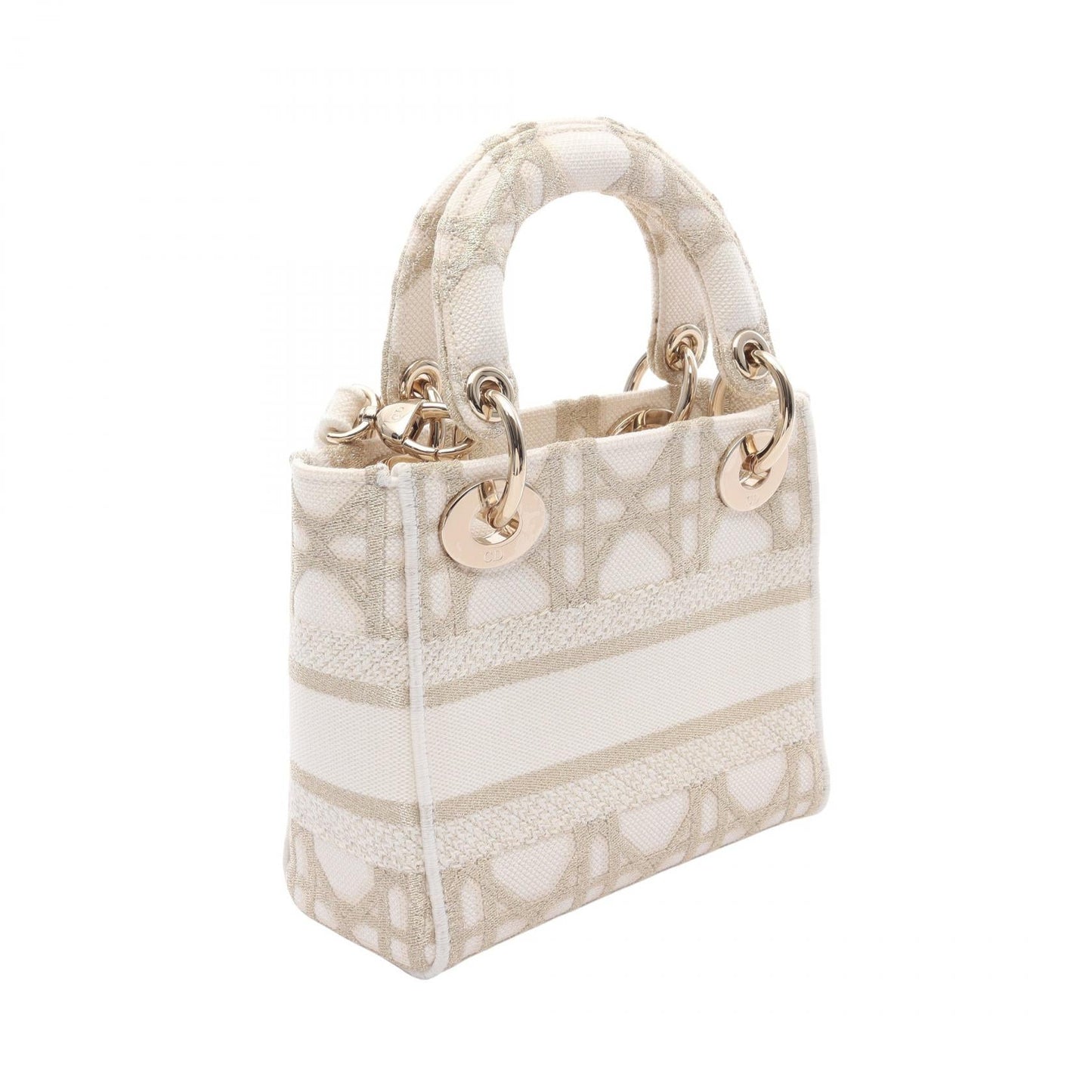 Dior Lady Dior Mini Canvas 2way Bag