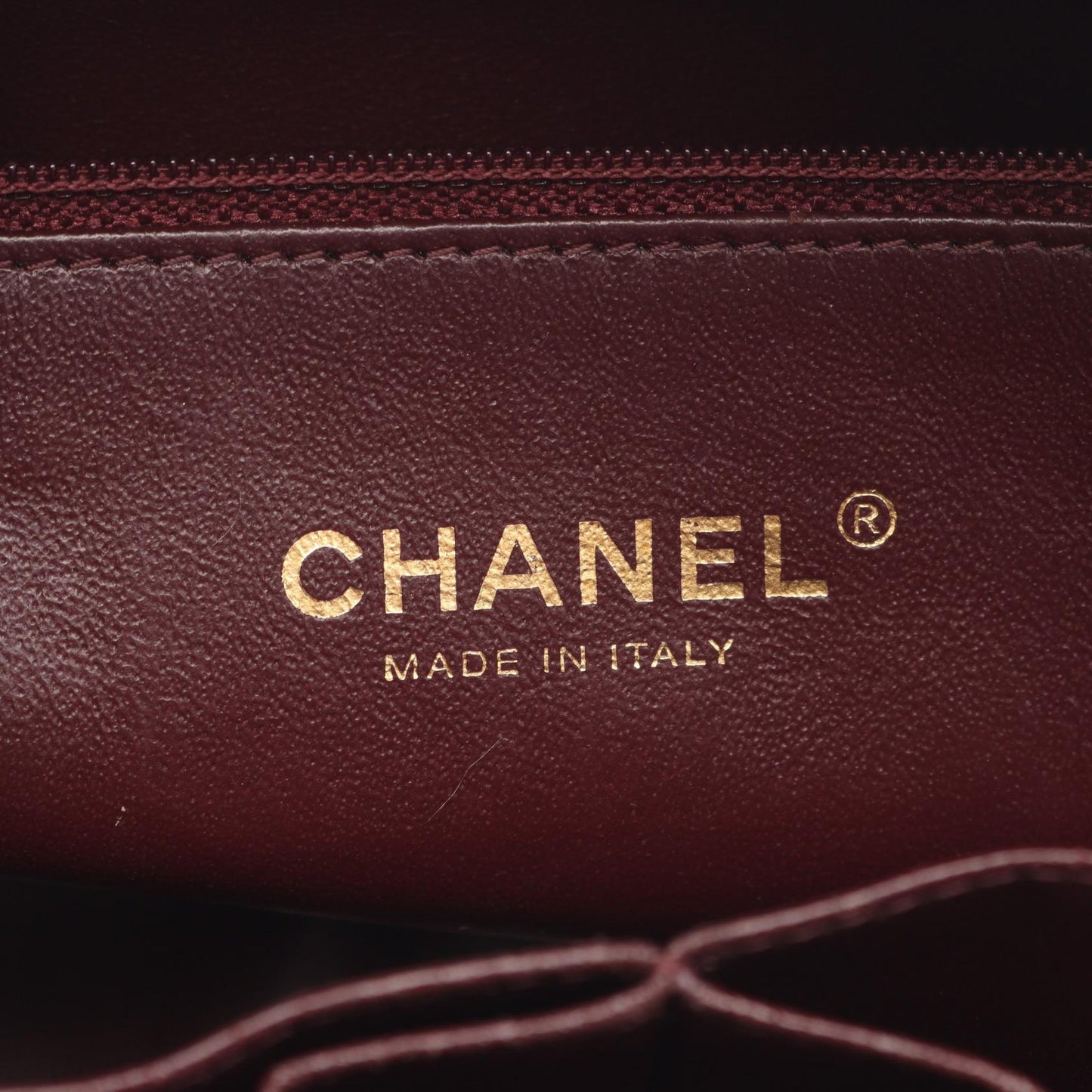 Chanel Coco Mark Lambskin Shoulder Bag