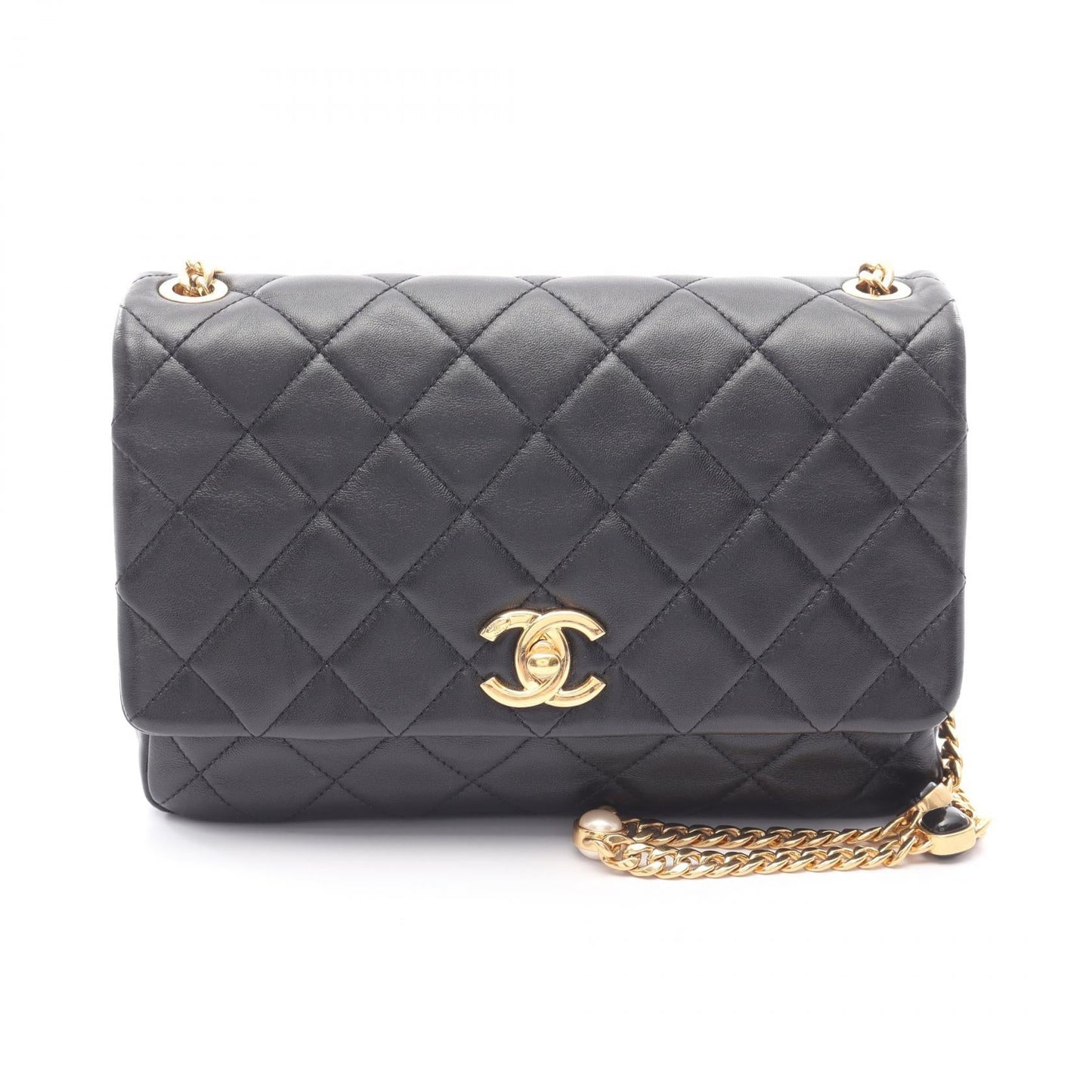Chanel Matelasse Lambskin Shoulder Bag