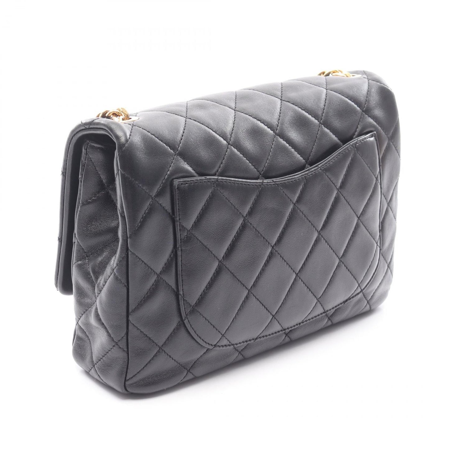 Chanel Matelasse Lambskin Shoulder Bag