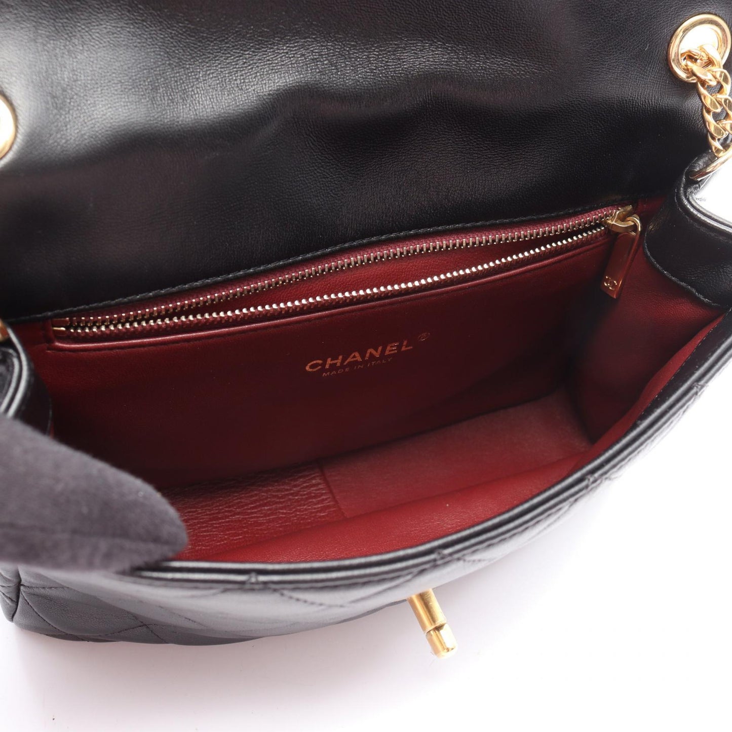 Chanel Matelasse Lambskin Shoulder Bag