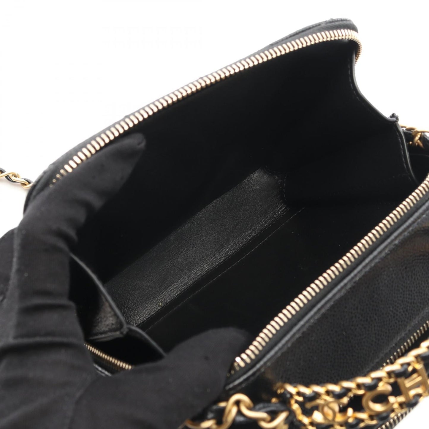 Chanel Matelasse Calf 2way Shoulder Bag