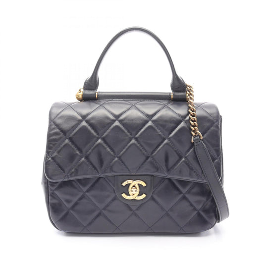 Chanel Matelasse Lambskin 2way Shoulder Bag