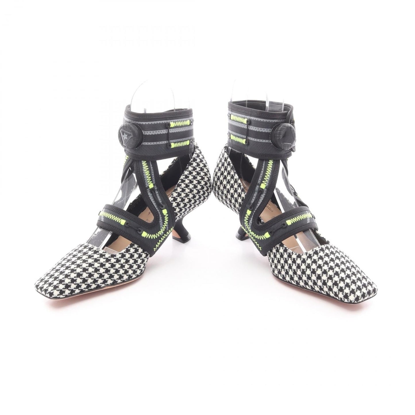 Christian Dior Christian Dior × Roger Vivier Fabric Pumps
