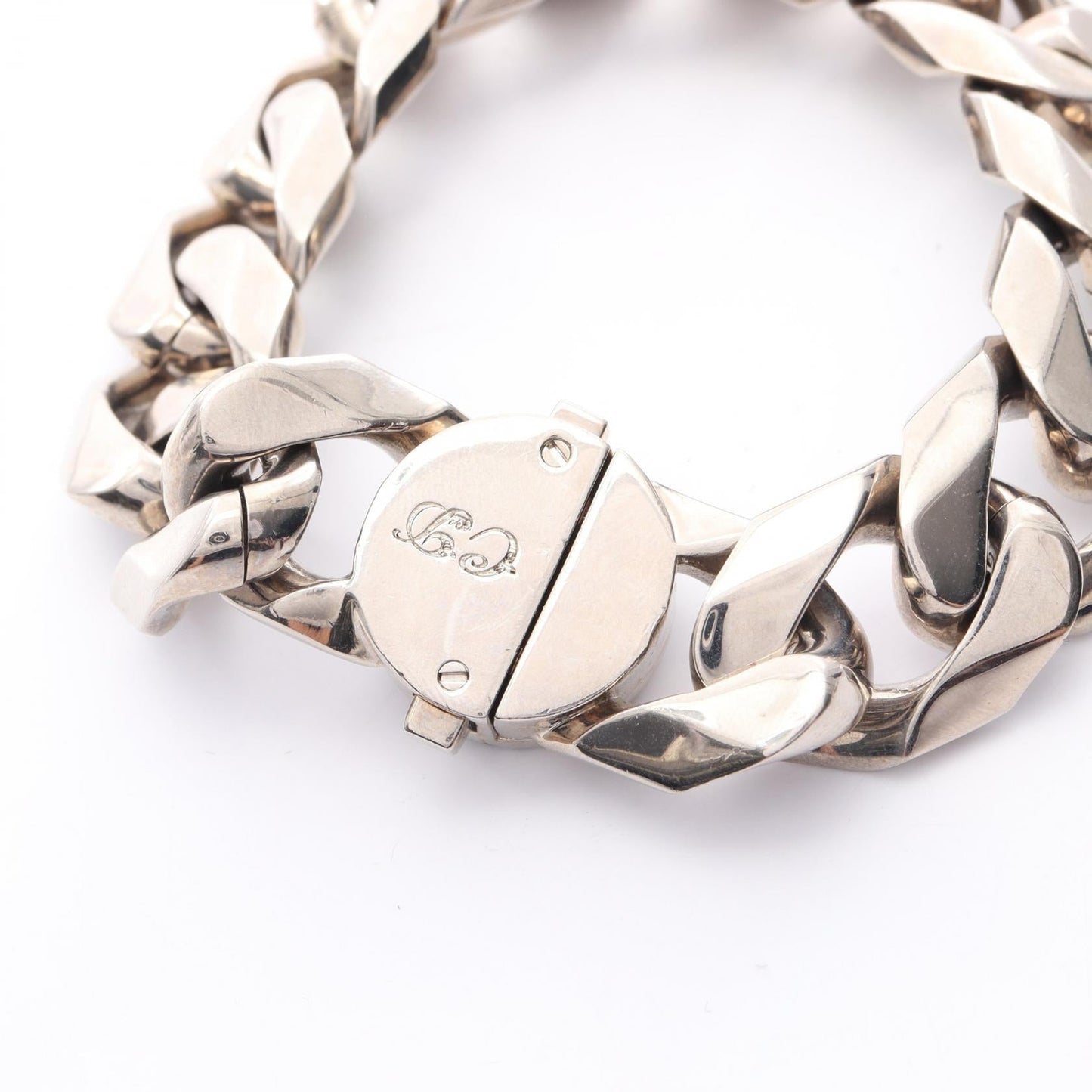 Dior Christian Dior × Kenny Scharf Stainless Steel Bracelet