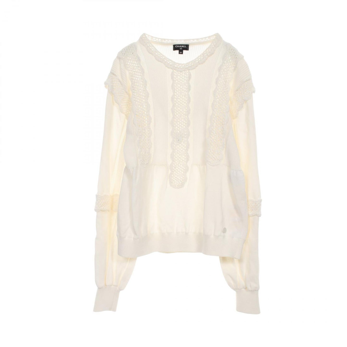Chanel Coco Mark Cotton Top