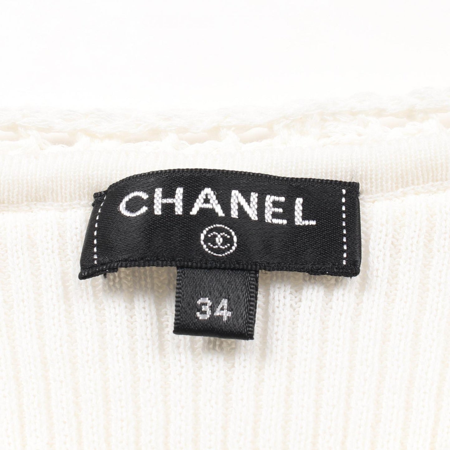 Chanel Coco Mark Cotton Top