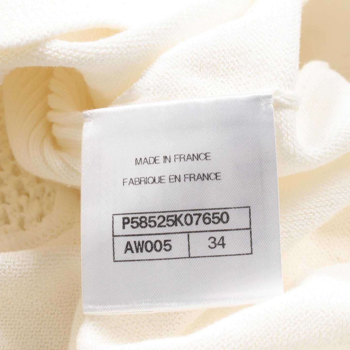 Chanel Coco Mark Cotton Top