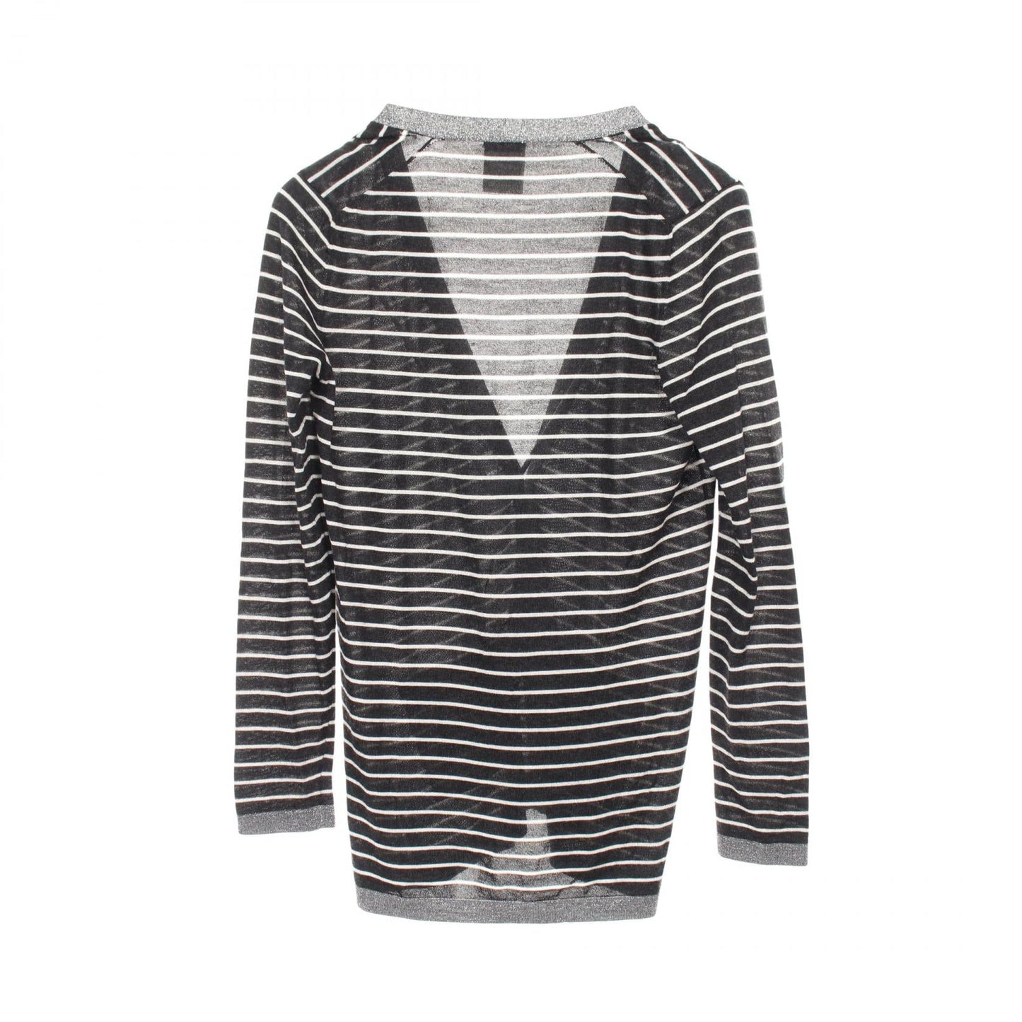 Chanel Coco Mark Cashmere Silk Cardigan