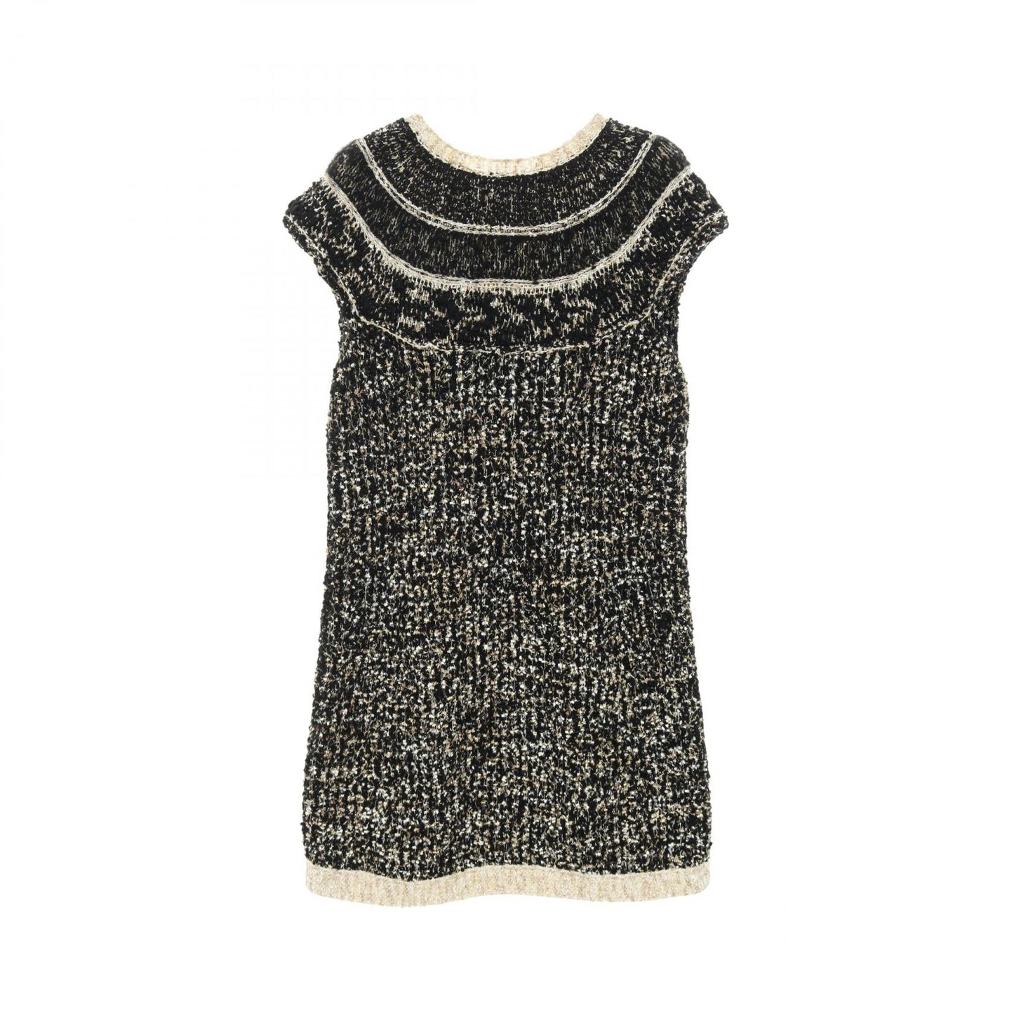 Chanel Coco Mark Wool Dress