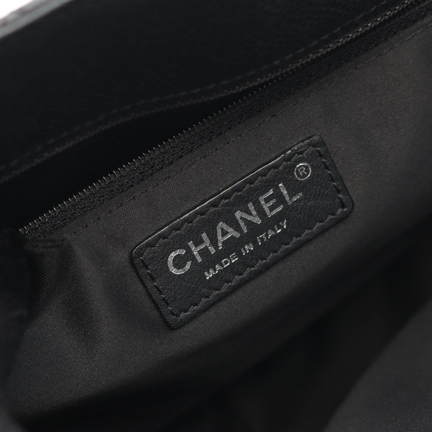 Chanel Matelasse Grand Shopping GST Calf Tote Bag