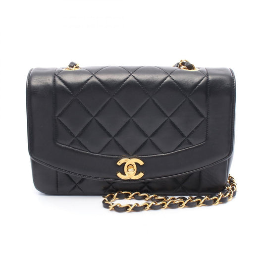 Chanel Matelasse Diana Flap Lambskin Shoulder Bag