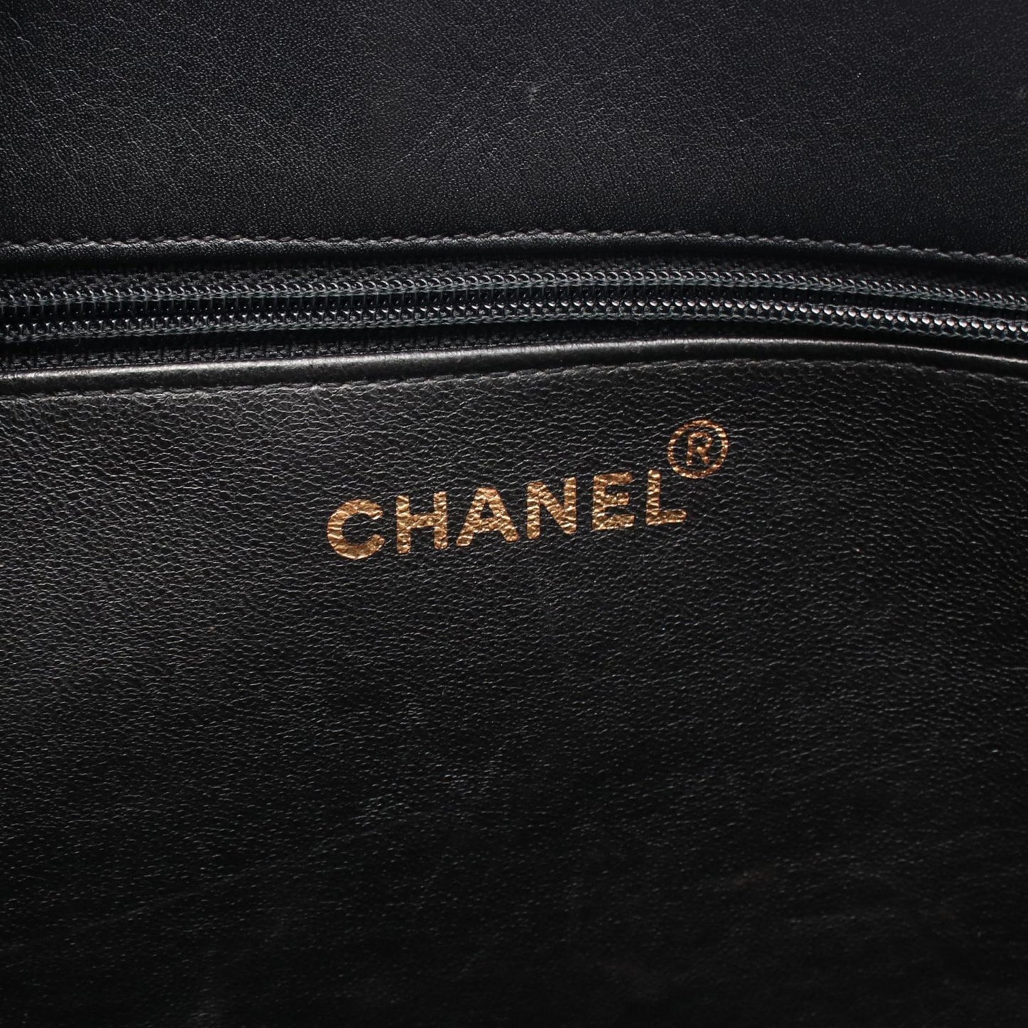 Chanel Deauville Lambskin Tote Bag