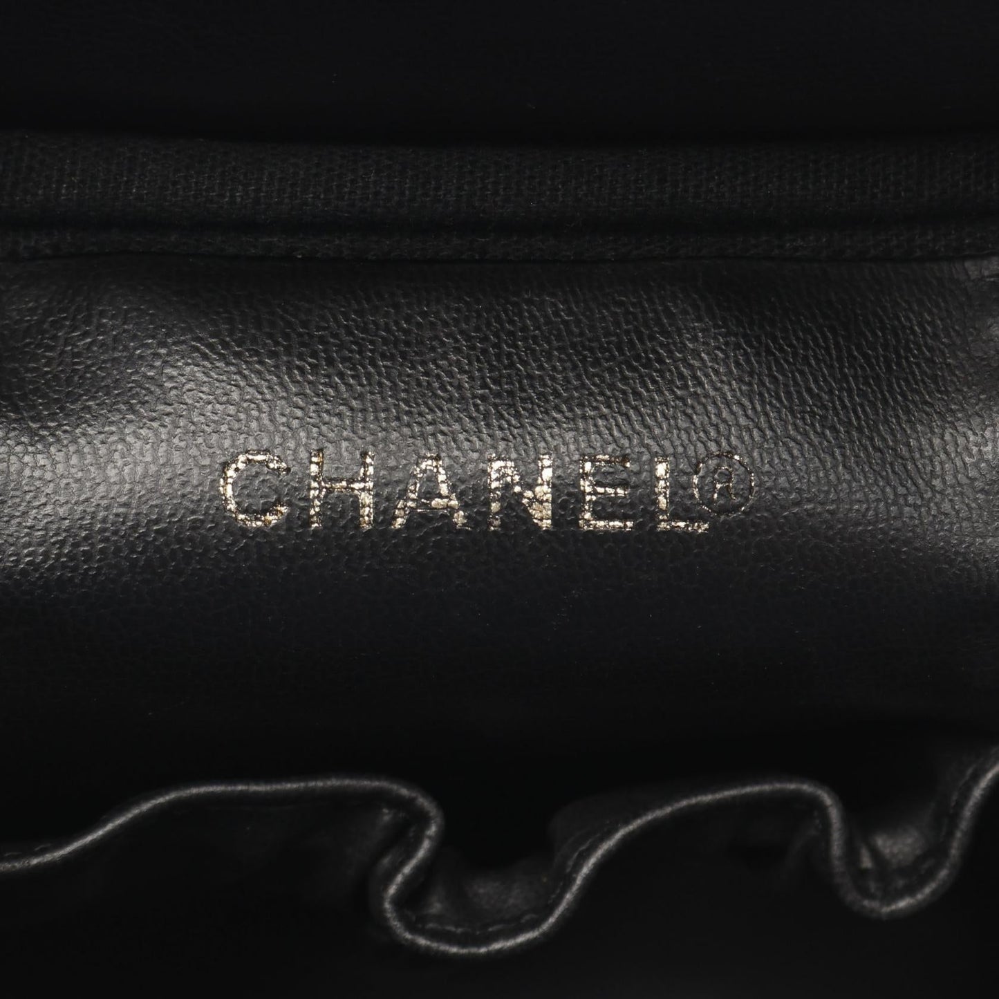 Chanel Coco Mark Calf Handbag