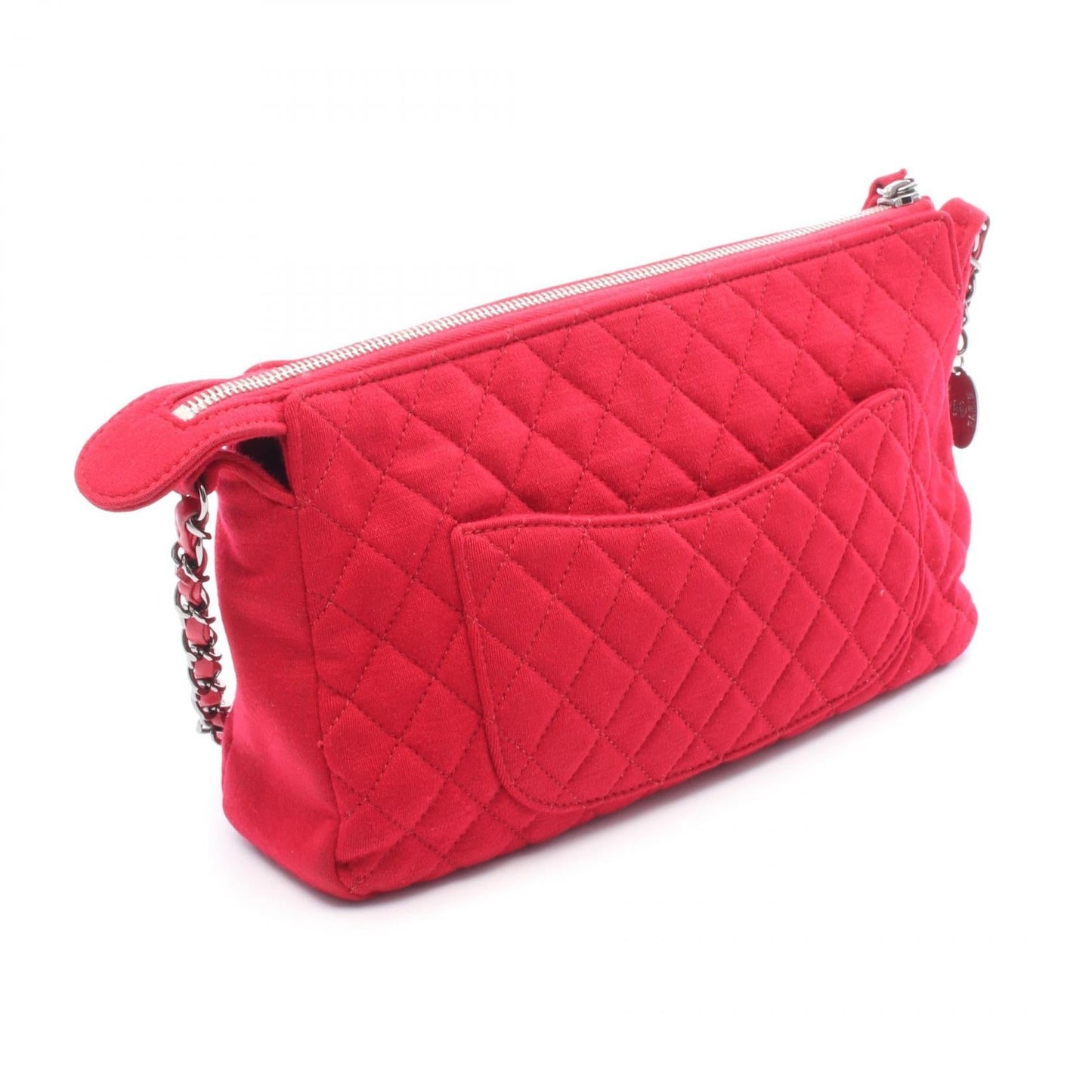 Chanel Shoulder Bag Cotton Shoulder Bag