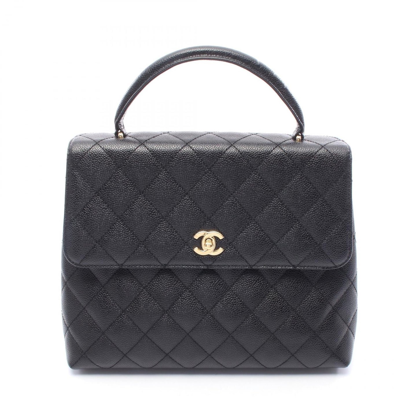Chanel Matelasse Calf Handbag