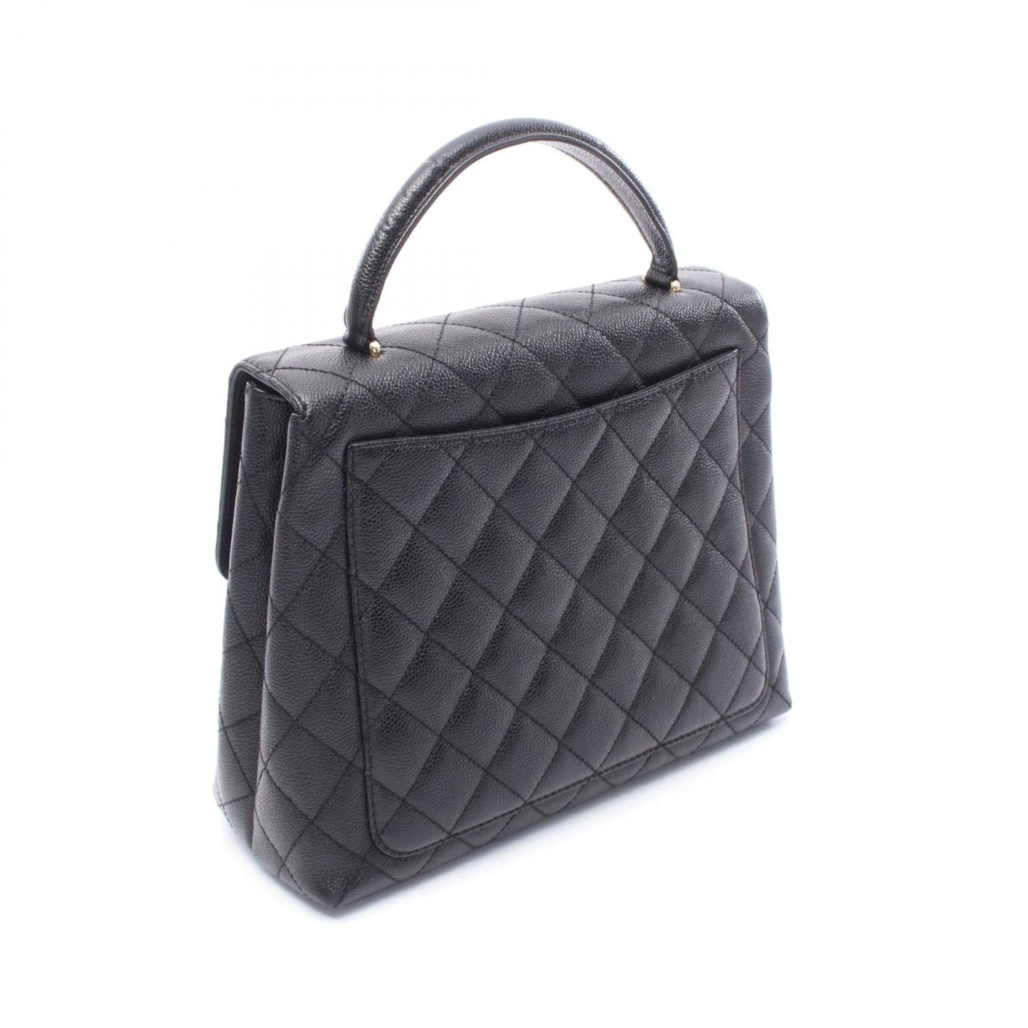 Chanel Matelasse Calf Handbag