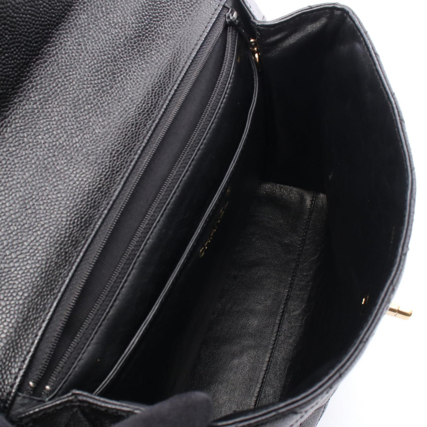 Chanel Matelasse Calf Handbag