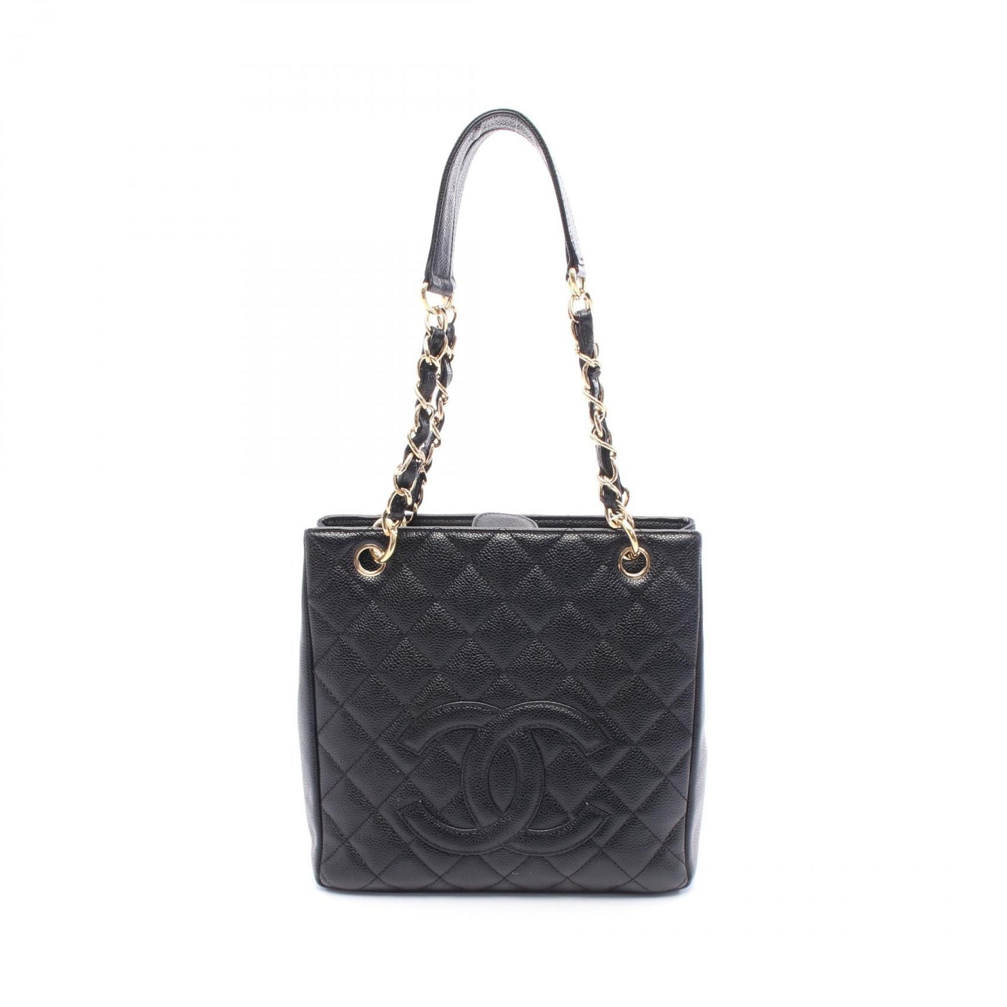Chanel Matelasse Grained Calfskin Tote Bag