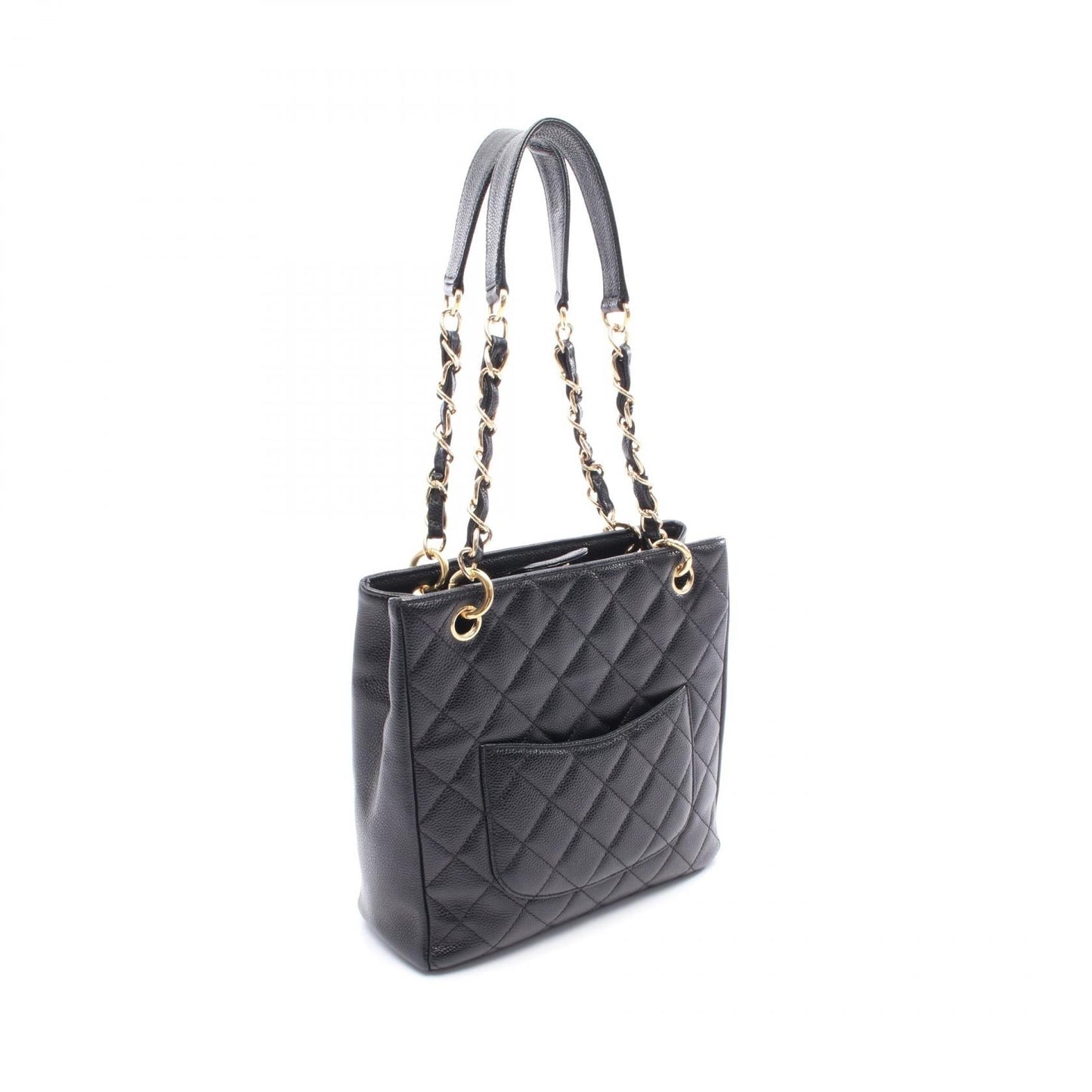Chanel Matelasse Grained Calfskin Tote Bag