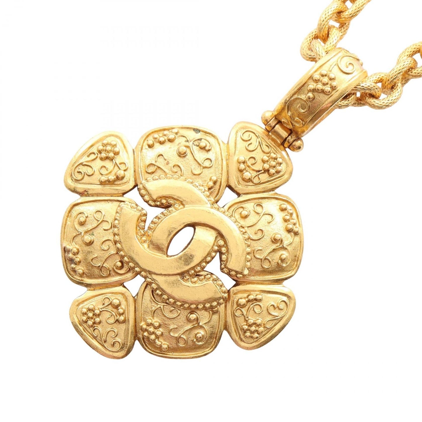 Chanel Coco Mark Necklace