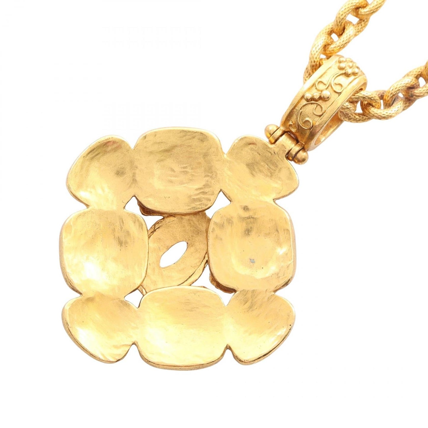 Chanel Coco Mark Necklace