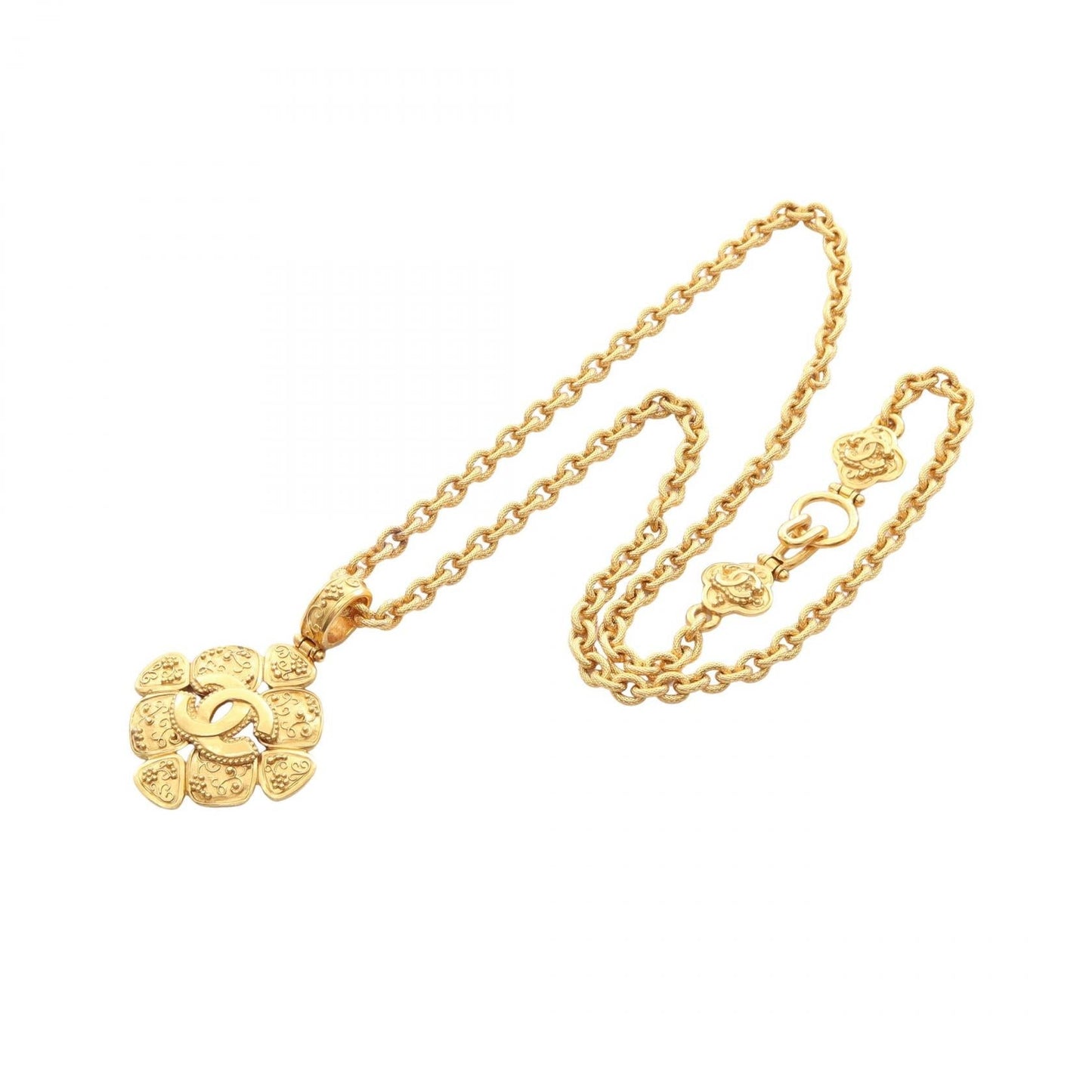 Chanel Coco Mark Necklace