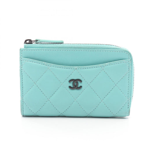 Chanel Matelasse Calfskin Card Case