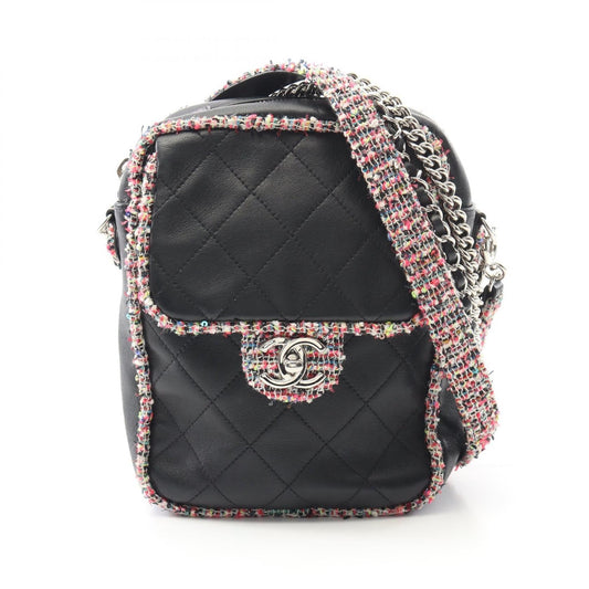 Chanel Matelasse Lambskin Shoulder Bag