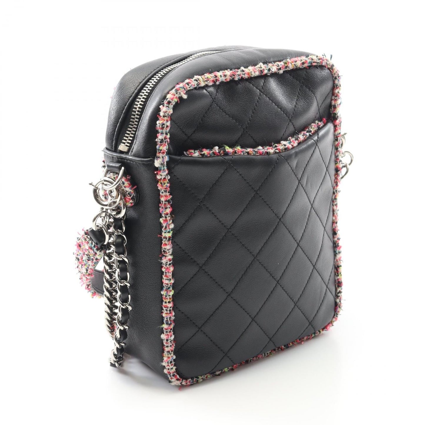 Chanel Matelasse Lambskin Shoulder Bag