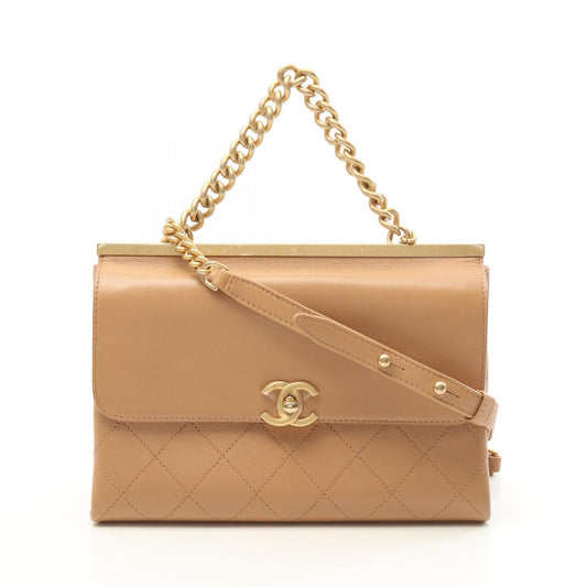 Chanel Matelasse Lambskin Shoulder Bag