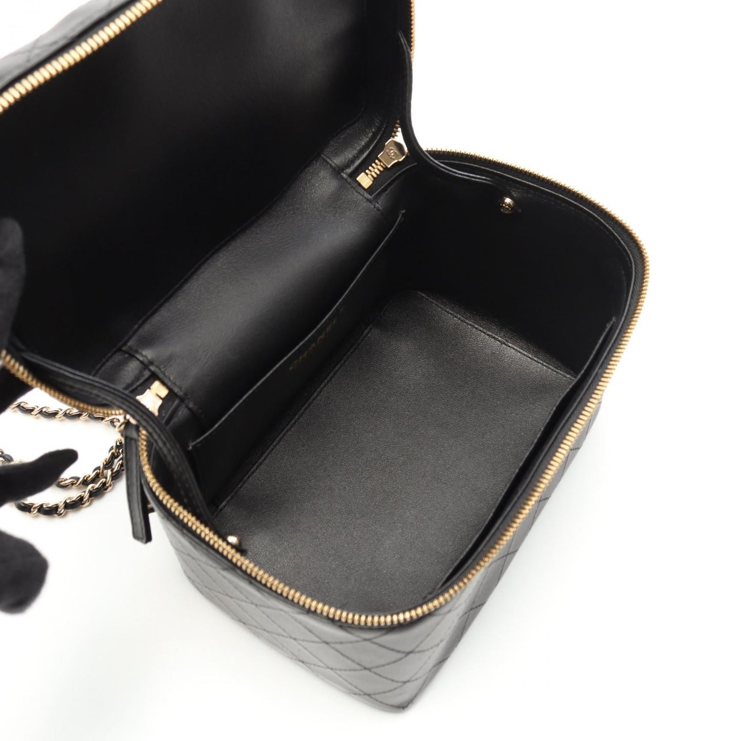 Chanel Matelasse Lambskin 2way Shoulder Bag