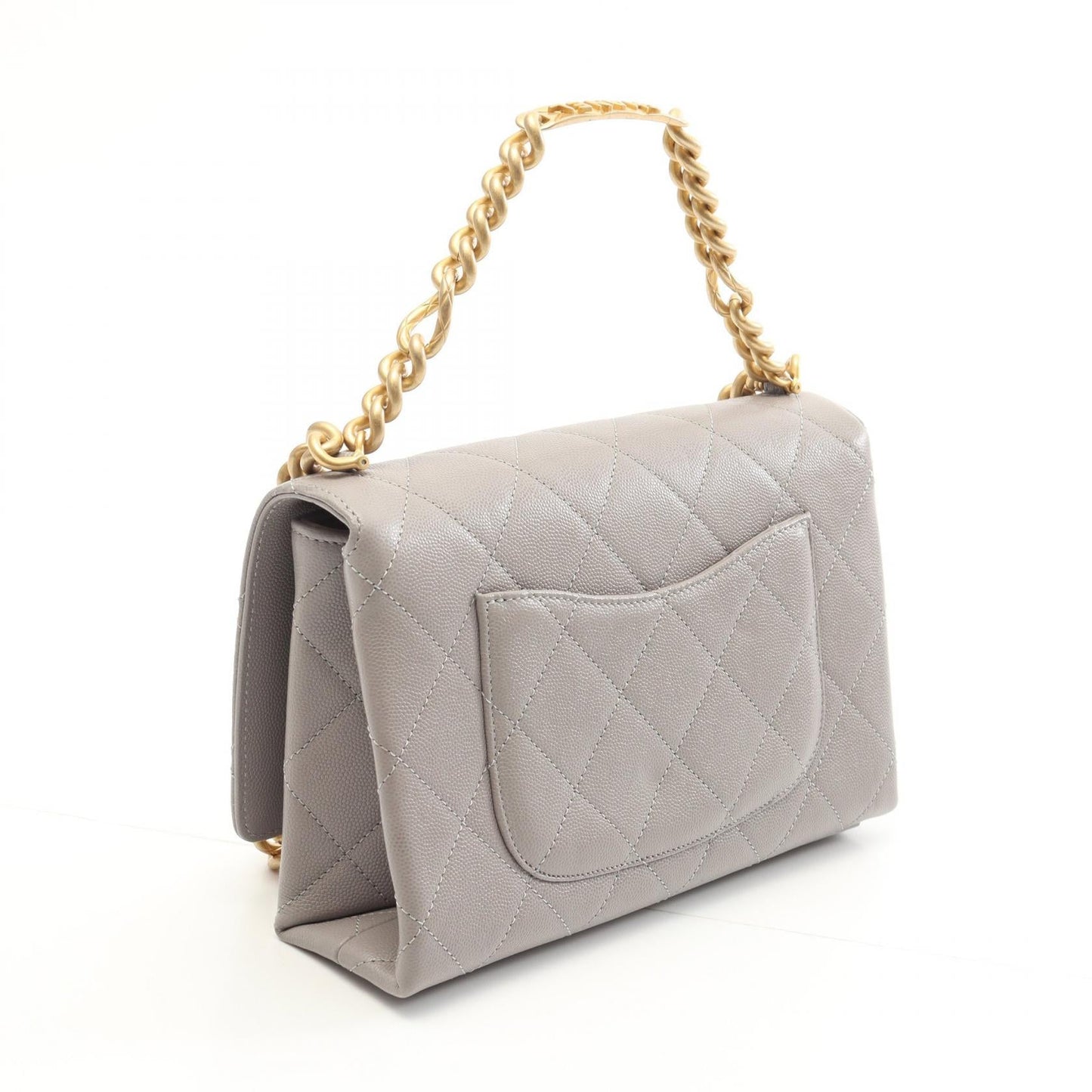 Chanel Matelasse Caviar Skin Shoulder Bag